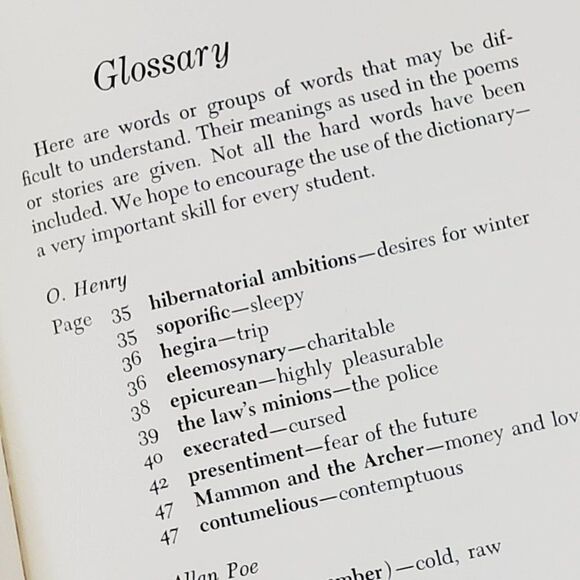 Vintage O. Henry and Edgar Allan Poe by Arthur Barret GUC - Picture 2 of 8